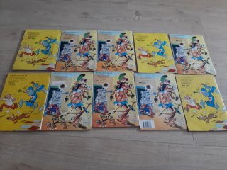 Lote de 10 tebeos de Mortadelo y Filemón