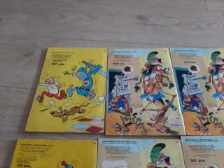 Lote de 10 tebeos de Mortadelo y Filemón