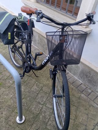 Bicicleta Paseo Moma Classic Negra