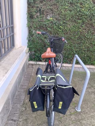 Bicicleta Paseo Moma Classic Negra