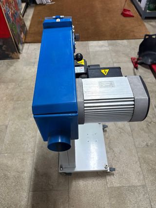 Lijadora de cinta para metal