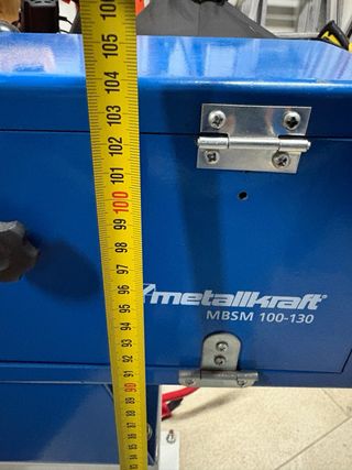 Lijadora de cinta para metal