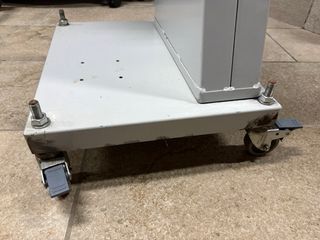 Lijadora de cinta para metal