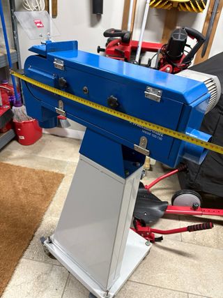 Lijadora de cinta para metal