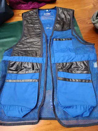 Gilet da tiro O.THO blu