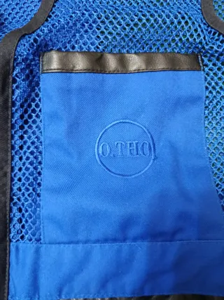 Gilet da tiro O.THO blu