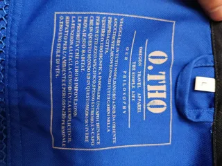 Gilet da tiro O.THO blu