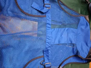 Gilet da tiro O.THO blu