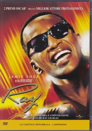 DVD Ray - Jamie Foxx