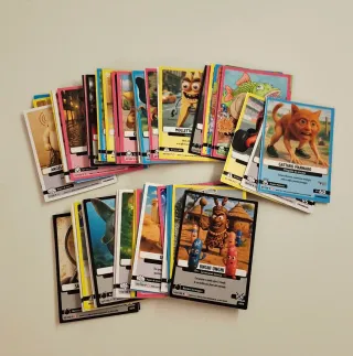 100 Carte Skifidol Gamma Italiane