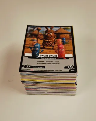 100 Carte Skifidol Gamma Italiane