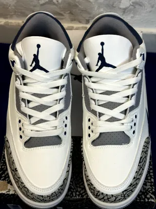 Air Jordan 3 Racer Blue Taglia 43