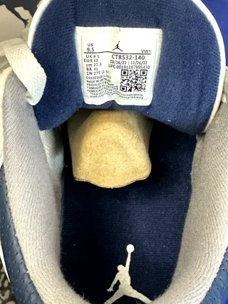 Air Jordan 3 Racer Blue Taglia 43