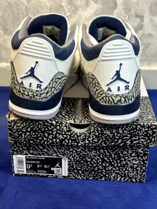 Air Jordan 3 Racer Blue Taglia 43