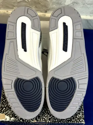 Air Jordan 3 Racer Blue Taglia 43