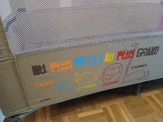 Cuna de viaje NURSE SOGNO