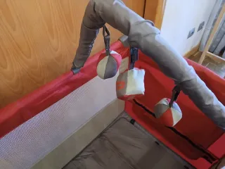 Cuna de viaje NURSE SOGNO