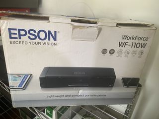 Impresora Portátil Epson WF-110W