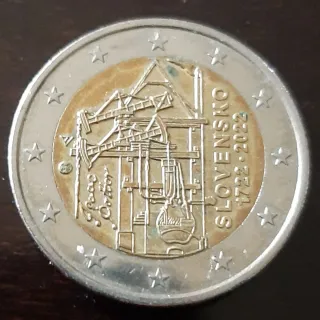 2€ Eslovaquia 2022