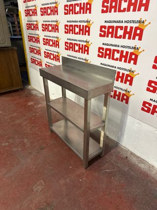 MESA APOYO INOX OPORTUNIDAD !!!