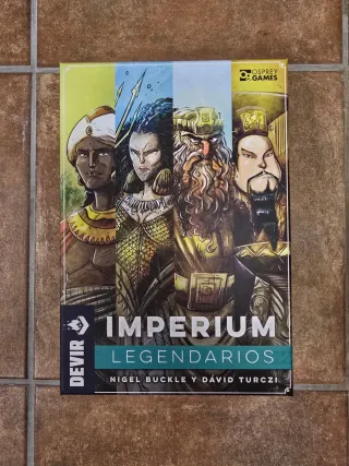 Imperium Legendarios Juego de Mesa