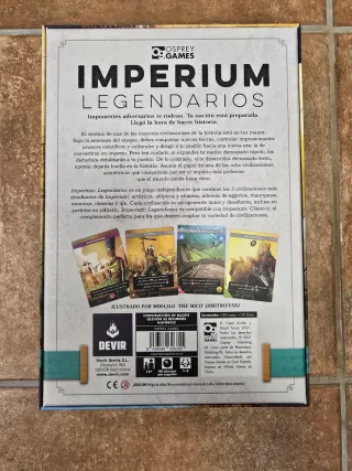 Imperium Legendarios Juego de Mesa