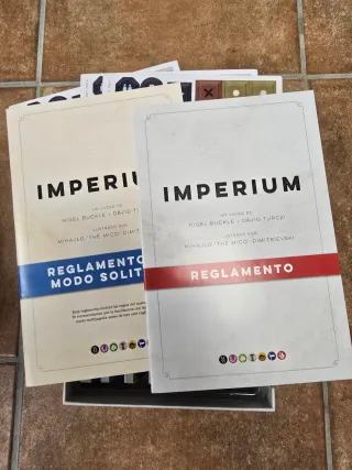 Imperium Legendarios Juego de Mesa