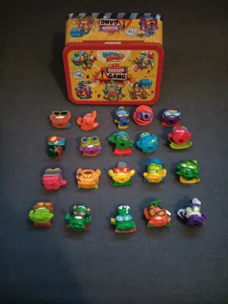 Superthings Danger Gang Lata Coleccionista