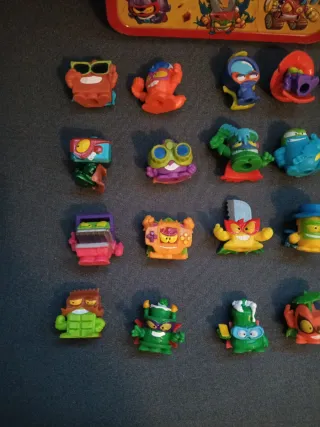 Superthings Danger Gang Lata Coleccionista