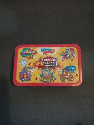 Superthings Danger Gang Lata Coleccionista