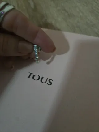 Pendientes Tous Plata y Perla Originales