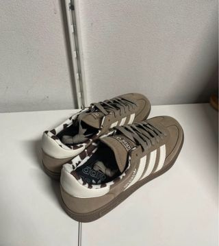 Adidas Spezial bege/castanho