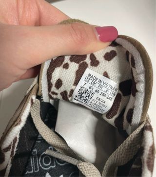 Adidas Spezial bege/castanho