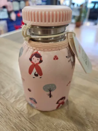 Botella Tutete Alumino con funda neopreno 350 ml.