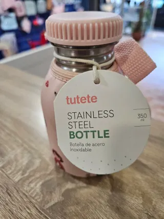 Botella Tutete Alumino con funda neopreno 350 ml.