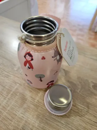 Botella Tutete Alumino con funda neopreno 350 ml.