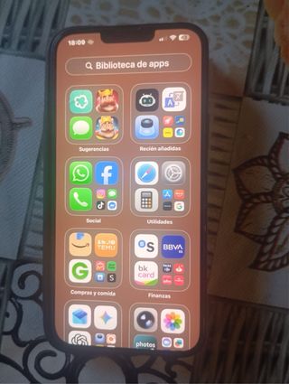 iPhone 14 Plus Nero 256g