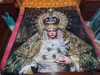 Manta Polar Virgen Esperanza Macarena