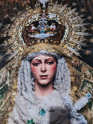 Manta Polar Virgen Esperanza Macarena