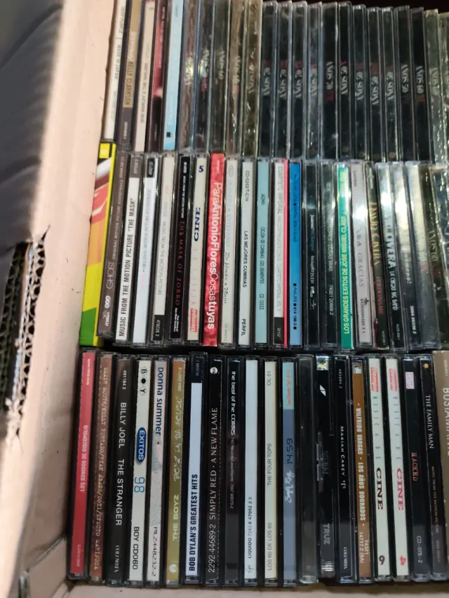 90 CDs Originales Música Variada