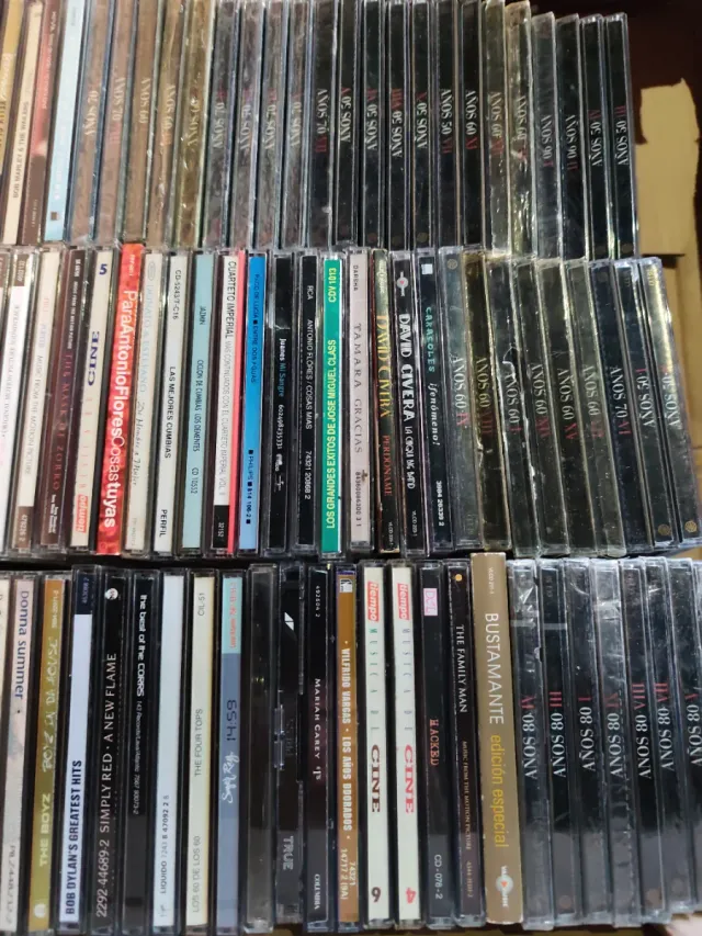 90 CDs Originales Música Variada