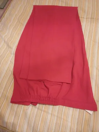 Pantalón de señora verano rojo