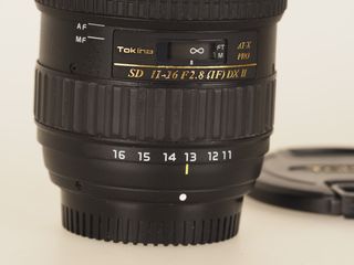 Tokina AT-X PRO II 11-16mm f/2.8 DX II Nikon