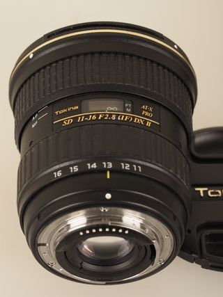 Tokina AT-X PRO II 11-16mm f/2.8 DX II Nikon