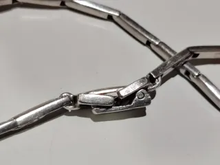 Gargantilla Mexicana Plata y Turquesa