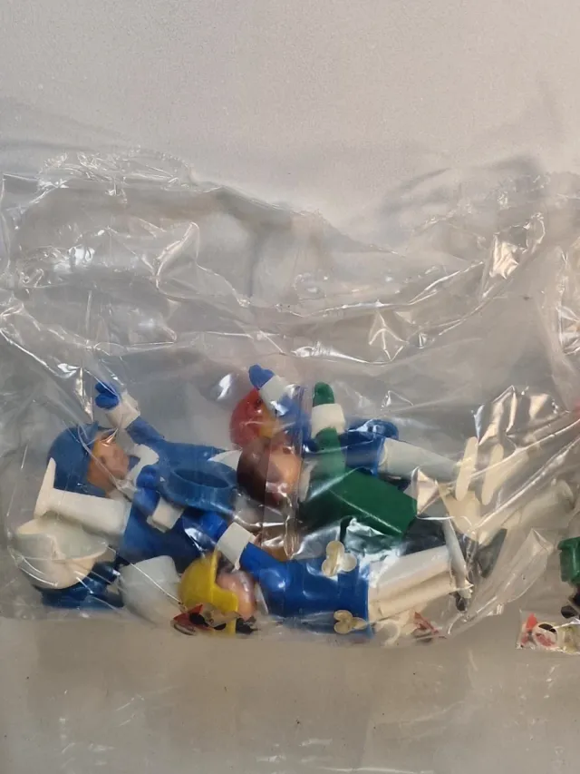 Famobil System 3232 Policías Vintage 1974