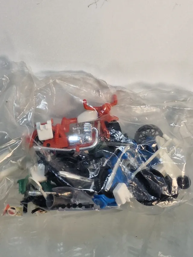 Famobil System 3232 Policías Vintage 1974