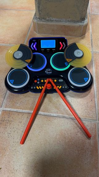 Batería DJ Infantil VTech