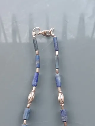 Collar Berbère Plata 52gr