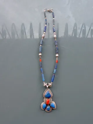 Collar Berbère Plata 52gr